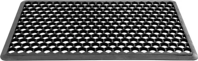 Produktbild von Fußmatte schwarz Gum.L450xB750xS15mm