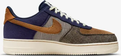 Produktbild von Nike Air Force 1 Low '07 PRM Tweed Midnight Navy Corduroy - EU 39