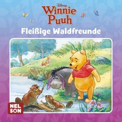 Zdjęcie produktu dla Maxi-Mini 224: VE5: Disney Klassiker: Winnie Puuh: Fleißige Waldfreunde (5x1 Exemplar)
