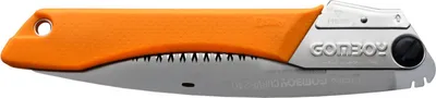 Produktbild von Silky Gomboy Curve 240 mm – Original japanische Klappsäge mit gebogener, verchromter Klinge & 8 ZpZ grober Zahnung – für frisches Holz, Garten, Bushcraft & Outdoor-Einsatz