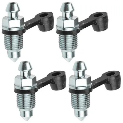 Zdjęcie produktu dla Śruby odpowietrzające M10X1MM do motocykla hamulca zestaw 4 szt