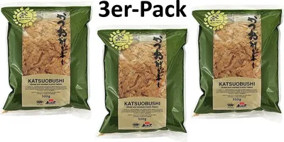 Produktbild von 3er-Pack WADAKYU Katsuobushi Bonito Flocken 40g