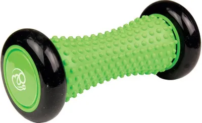 Produktbild von Fitness Mad - Fußmassage-Roller RD1405 (Einheitsgröße) (Grün/Schwarz)