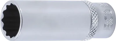Image de Douille à douze pans, profonde | Entraînement carré intérieur 6,3 mm (1/4") | SW 13 mm