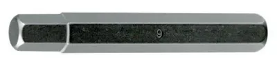 Produktbild von Innensechskant-Bits Länge 75 mm 6 mm