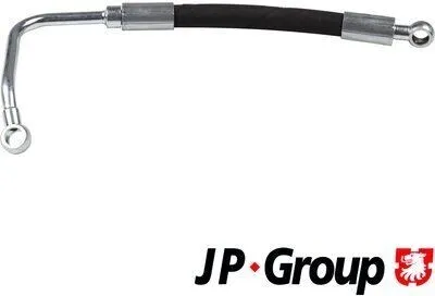 Produktbild von JP GROUP Ölleitung für Turbolader Ölvorlaufleitung Turbolader 1417600900 für BMW 5 Limousine (E39) 5 Touring (E39) 7 (E38)