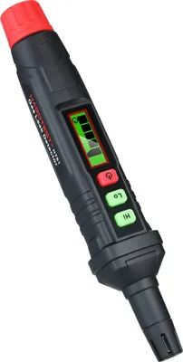 Produktbild von HABOTEST Tragbares Gaslecksuchgerät – Detektor für brennbare Gase mit Audio- & Lichtalarm, für Propan, Methan & Erdgas