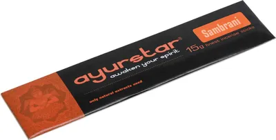 Produktbild von Räucherstäbchen - Sambrani, 15 g