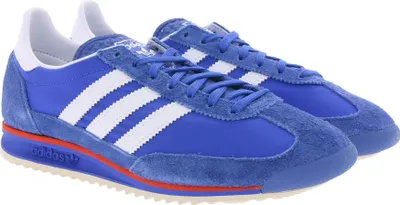 Produktbild von adidas Originals Retro Sneaker klassische Turnschuhe für Damen und Herren mit Echtleder Blau, Größe:39 1/3