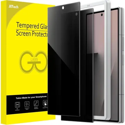 Produktbild von Displayschutzfolie für Samsung Galaxy Z Fold 7 2025, Sichtschutz, Gehärtetes Glas, 2 Stück