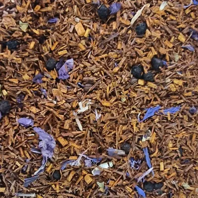Produktbild von Holunderbeere Rooibos Tee Naturideen® 100g