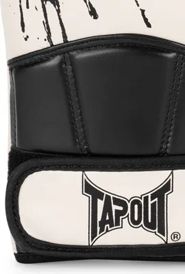 Produktbild von Boxhandschuhe aus Leder (1 Paar) BANDINI Ecru/Black 12 oz Tapout