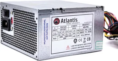 Imagen del producto de Atlantis Land MaxPower 5000-W, color gris, rango de temperatura de 5 a 40 °C, dimensiones: 140 x 150 x 86 mm