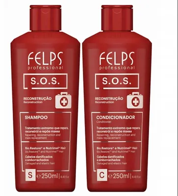 Zdjęcie produktu dla Felps SOS 2 x 250 ml szampon + odżywka
