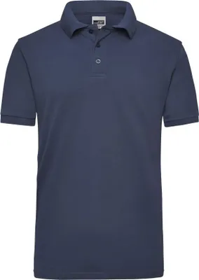 Produktbild von James & Nicholson Workwear Polo Men Gr. S, navy