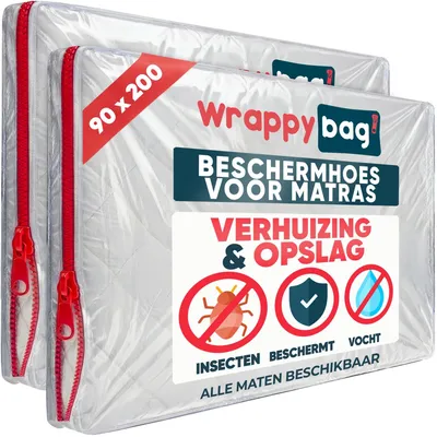 Imagen del producto de Funda impermeable para colchón - Juego de 2
