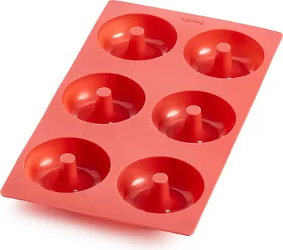Obrázek produktu pro Silikonová forma na koblihy / Lekue