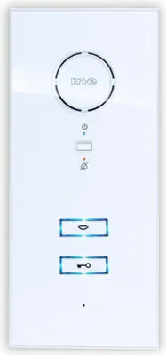 Obrázek produktu pro Vnitřní stanice M-E MODERN-ELECTRONICS ADV-100 White (ADV-100 WW)