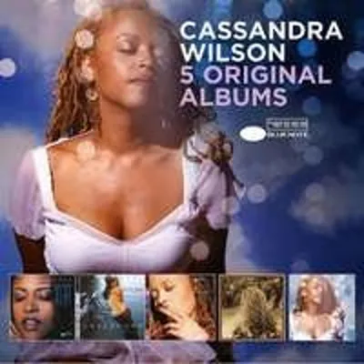 Image de 5 albums originaux