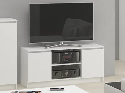 Produktbild von Akord Tv-Lowboard 2 Türen 1 Fach Artisan-Eiche/Weiß 140X40X55 Cm