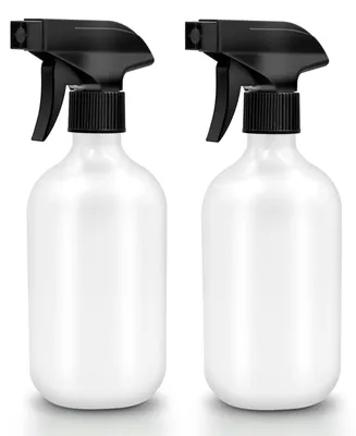 Immagine prodotto di Spruzzino - Flacone spray - 500 ml - Ugello regolabile - Set da 2 - Bianco opaco