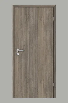 Produktbild von Pertura Zimmertür Yori CPL Lärche Smoke aufrecht 73,5x198,5 cm Rechts