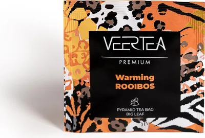 Produktbild von Veertea, Tee Set, 40 Pyramidenbeutel, Geschenkset,Rooibos, 3g