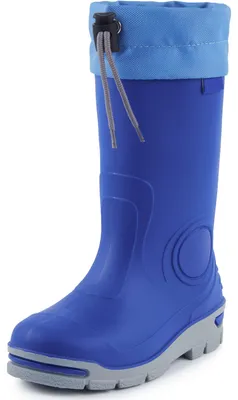 Produktbild von Ladeheid Kinder Mädchen Jungen Gummistiefel Regenschuhe LARB014 (Kornblume, 27)
