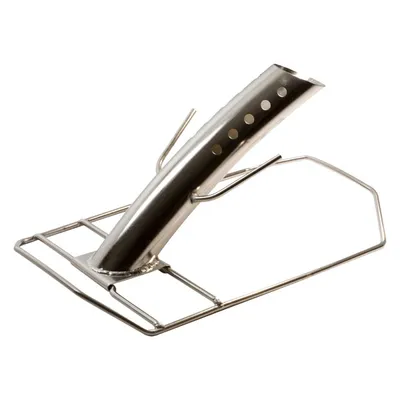 Produktbild von Geflügelbräter mit Flüssigkeitsbehälter für Grill & Backofen 37x21x18cm