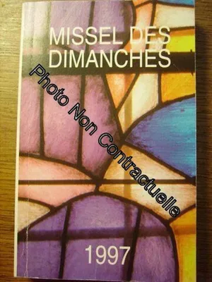 Image de Missel Des Dimanches Tome 1997 - 1997