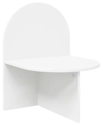 Immagine prodotto di Comodino Bianco 48 x 49 x 65 cm Legno ingegnerizzato