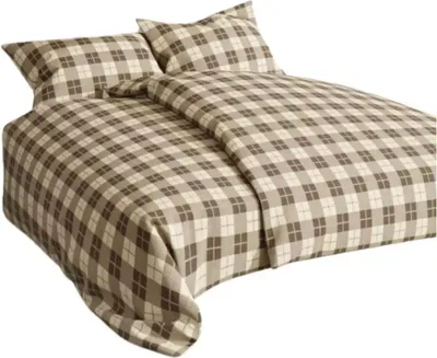 Immagine prodotto di Letto Completo In Cotone 220X200 + 2 Cuscini 70X80 Cm