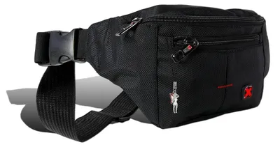 Produktbild von Gürteltasche schwarz Travel N Meet Tasche Polyester D2OTD4501S