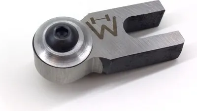 Produktbild von Wiedemann Ringschneider 13mm incl NoStopTool Langlochvarinate Drechsler drechseln woodturning woodturne (SET013)
