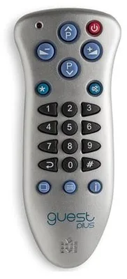 Produktbild von Meliconi Guest Plus, TV, IR Wireless, Drucktasten, Grau