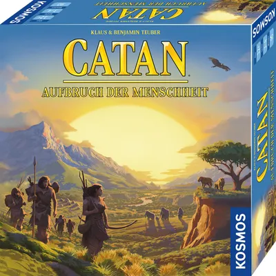 Produktbild von KOSMOS Spiel Catan Aufbruch der Menschheit