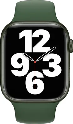 Zdjęcie produktu dla Apple Watch 45 mm z paskiem sportowym Clover – nowy