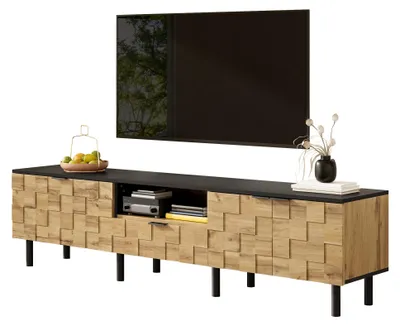 Produktbild von Lowboard / TV‑Schrank / TV‑Lowboard mit offenes Fach, für Wohnzimmer