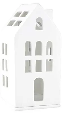 Zdjęcie produktu dla Domek miniaturowy z oświetleniem LED dla gości dekoracja 6X6X13 cm