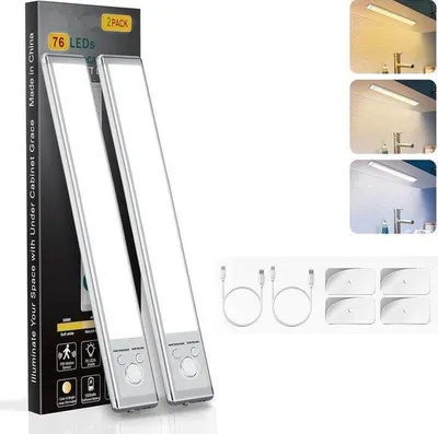 Immagine prodotto di Lampada da incasso a LED con sensore di movimento e funzione di ricarica