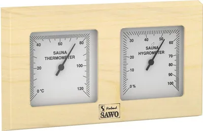 Image de Thermohygrographe Sawo modèle 224-Th : - Pin