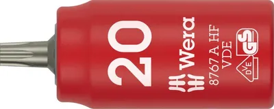 Zdjęcie produktu dla Wera 05005922001, 1 szt., Torx Plus, 1/4", TX20, 35 mm, 28 g