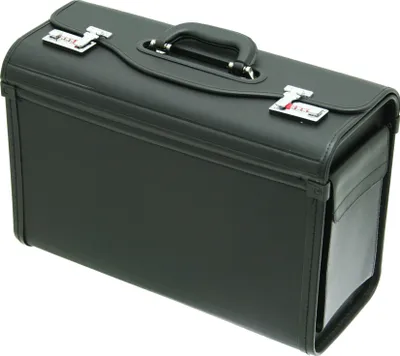 Produktbild von Kabinenkoffer Pilotenkoffer Aktenkoffer Laptopkoffer 49 cm Bowatex