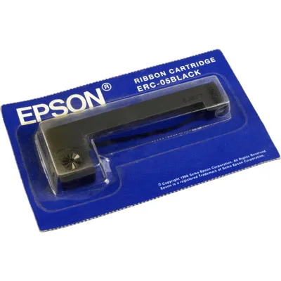 Produktbild von Epson ERC05B Farbbandkassette für M-150, M-150II, Schwarz, M-150II, Schwarz, Schwarz, China, Epson, 80 mm