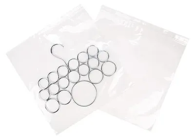 Produktbild von Druckverschlussbeutel mit Euroloch 32x32cm Transparent PP 50 Mikron (100 Stück) [ZR12HV]