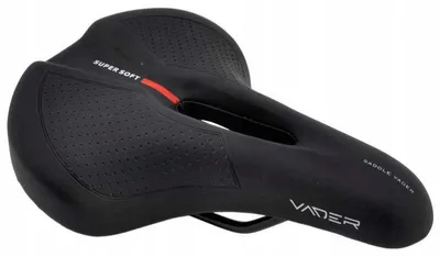 Produktbild von Vader VD850D MTB Damensattel Schwarz
