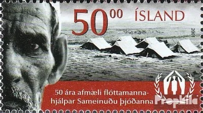 Produktbild von Briefmarken Island 2001 Mi 976 (kompl.Ausg.) postfrisch Flüchtlingskommissar