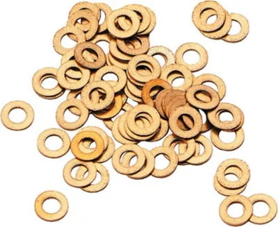 Image de Rondelles DT Swiss pour 1,8/2,0 laiton 2,2 mm, Paquet de 1000pcs