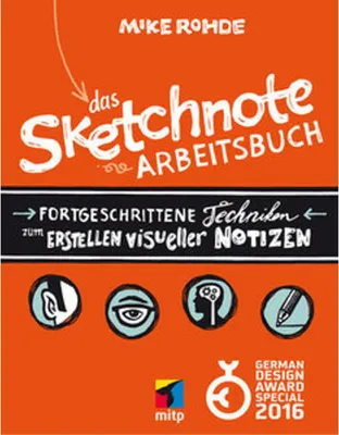 Obrázek produktu pro Das Sketchnote Arbeitsbuch