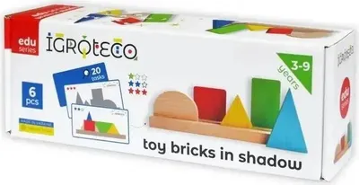 Image de Blocs géométriques à l'ombre - Igroteco